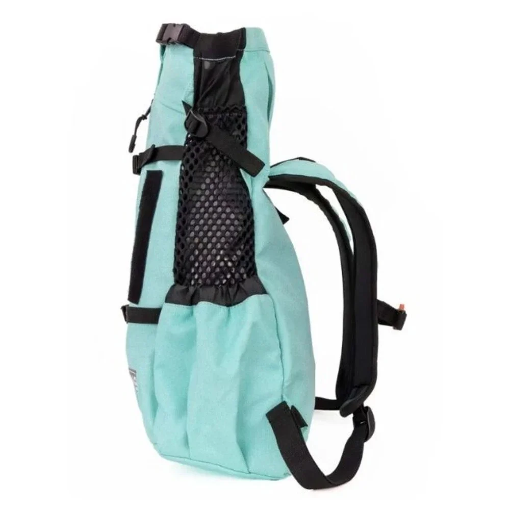 K9 Sport Pack Plus 2 Med | Dog Carrier w/ Removable Storage Backpack Summer Mint